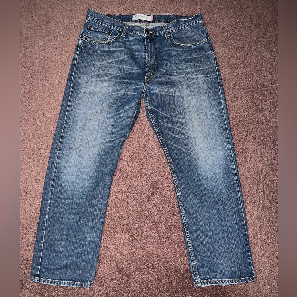 Men’s Levi’s 505 Regular Fit Jea